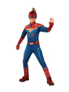 Captain Marvel Deluxe Heldenanzug – Kinder