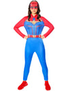 Captain Marvel Kostüm für Erwachsene