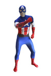 Captain America Zapper-Morphsuits