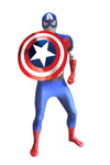 Captain America Zapper-Morphsuits