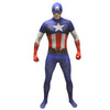 Captain America Zapper-Morphsuits