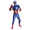 Captain America Zapper-Morphsuits