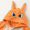 Charizard Onesie | Kostüm | Pyjama | Für Kinder & Erwachsene
