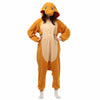 Charmander Onesie | Kostüm | Pyjama | Für Kinder & Erwachsene