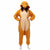 Charmander Onesie | Kostüm | Pyjama | Für Kinder & Erwachsene