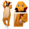 Charmander Onesie | Kostüm | Pyjama | Für Kinder & Erwachsene
