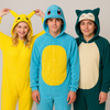 Pokémon Onesie Bundle – Größe L (165–175 cm) – Pikachu, Schiggy & Relaxo (3-teilig, jetzt für 60 € statt 119,97 €)
