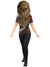 Chewbacca Plüsch-Übergröße-Maske für Erwachsene