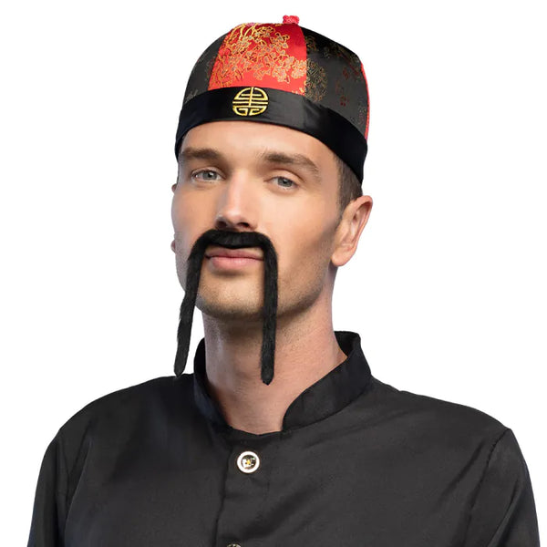 Schnurrbart Chinesisch | Chinesischer Schnurrbart