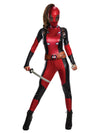 Deadpool Kostüm für Damen
