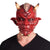 Teufelskopf Maske – Latex Deluxe