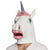 Einhorn Maske | Latex Kopfmaske