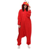 Elmo Onesie | Kostüm | Pyjama | Für Kinder & Erwachsene