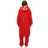 Elmo Onesie | Kostüm | Pyjama | Für Kinder & Erwachsene