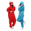 Elmo Onesie | Kostüm | Pyjama | Für Kinder & Erwachsene