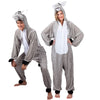Esel-Onesie | Unisex-Eselkostüm | Für Kinder & Erwachsene