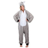 Esel-Onesie | Unisex-Eselkostüm | Für Kinder & Erwachsene