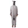 Esel-Onesie | Unisex-Eselkostüm | Für Kinder & Erwachsene