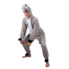 Esel-Onesie | Unisex-Eselkostüm | Für Kinder & Erwachsene