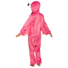 Flamingo-Onesie | Flamingo-Kostüm für Damen (Einheitsgröße)