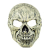 Schaumstoff-Gesichtsmaske Totenkopf