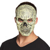Schaumstoff-Gesichtsmaske Totenkopf