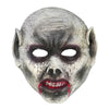 Schaumstoff-Gesichtsmaske Vampirmonster