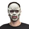 Schaumstoff-Gesichtsmaske Vampirmonster