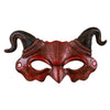 Schaumstoff-Halbmaske Dämon