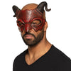 Schaumstoff-Halbmaske Dämon