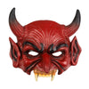 Schaumstoff-Halbmaske Teufel