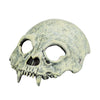Schaumstoff-Halbmaske Totenkopf