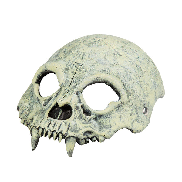 Schaumstoff-Halbmaske Totenkopf