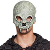 Schaumstoff-Halbmaske Totenkopf