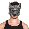 Schaumstoff-Halbmaske Werwolf