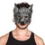 Schaumstoff-Halbmaske Werwolf