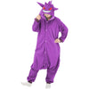 Gengar Onesie | Kostüm | Pyjama | Für Kinder &Erwachsene
