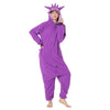 Gengar Onesie | Kostüm | Pyjama | Für Kinder &Erwachsene