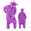 Gengar Onesie | Kostüm | Pyjama | Für Kinder &Erwachsene
