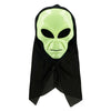 Alien Gesichtsmaske mit Kapuze