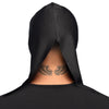 Alien Gesichtsmaske mit Kapuze