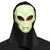 Alien Gesichtsmaske mit Kapuze