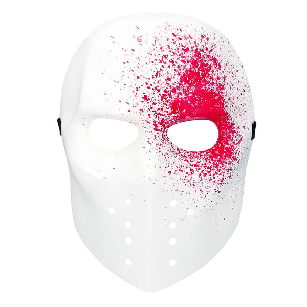 Blutige Killer-Gesichtsmaske