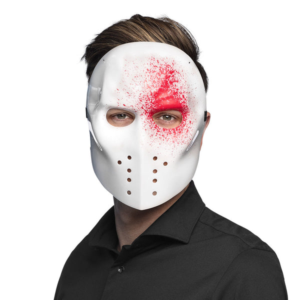 Blutige Killer-Gesichtsmaske