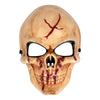 Blutige Totenkopf Gesichtsmaske für Halloween