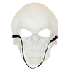 Blutige Totenkopf Gesichtsmaske für Halloween