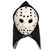 Cold Killer Gesichtsmaske mit Kapuze für Halloween