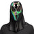 Cosmic Alien Gesichtsmaske mit Kapuze