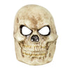 Totenkopf-Gesichtsmaske – mit beweglichem Kiefer