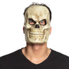 Totenkopf-Gesichtsmaske – mit beweglichem Kiefer